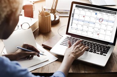 2021 business calendar