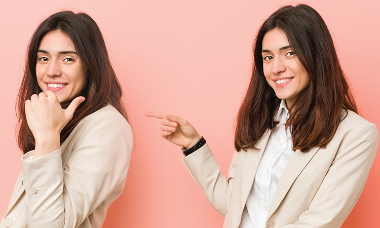 two women who run a massage business