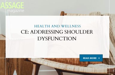 CE: ADDRESSING SHOULDER DYSFUNCTION