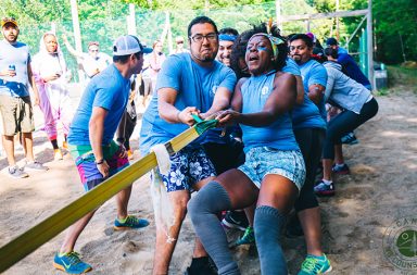 Camp for adults include traditional-style summer camps; educational camps; adventure-and-extreme-sports camps; survival camps; and yoga camps.