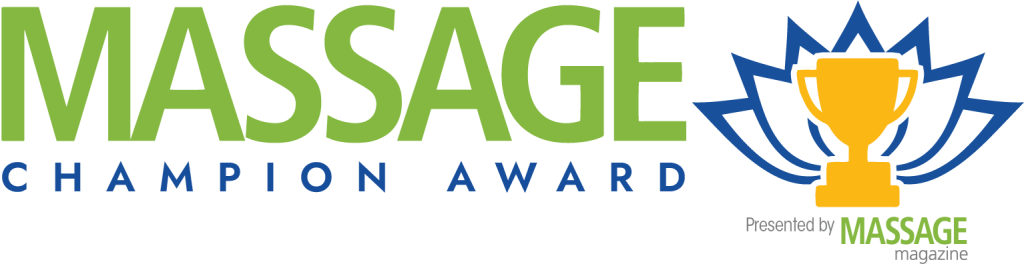 MASSAGE Champion Award