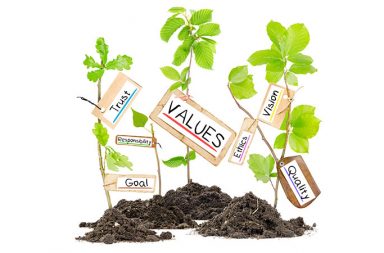 Along my journey, I have come to learn how important core values helped me achieve my goals. My core values are faith, determination, dedication and compassion.