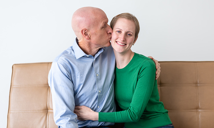 When Jacquelyn (Dahneke) Penrose was diagnosed with breast cancer in 2015, she underwent a common treatment route: chemotherapy, radiation and radical surgery. Her parents and five siblings stood beside her all the way.