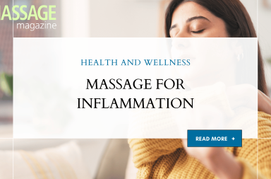 Massage for Inflammation