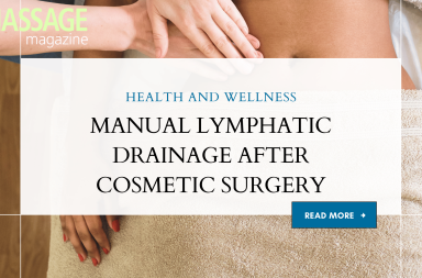 Manual Lymphatic Drainage After Cosmetic Surgery