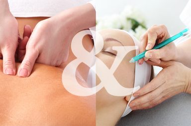 Dual licensing as a massage therapist and an esthetician is one of the latest and greatest trends in the beauty and wellness industries.