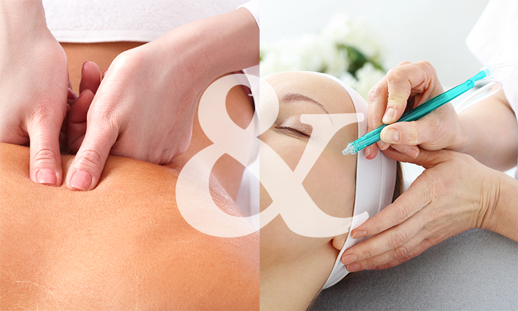 Dual licensing as a massage therapist and an esthetician is one of the latest and greatest trends in the beauty and wellness industries.