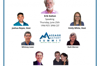speakers for the Massage Mastery Summit