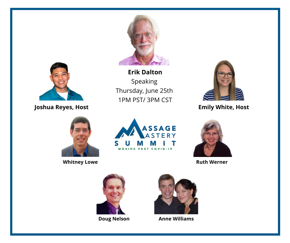speakers for the Massage Mastery Summit