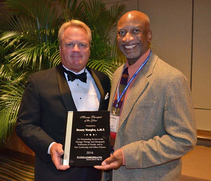 Mike Roberts and Benny Vaughn