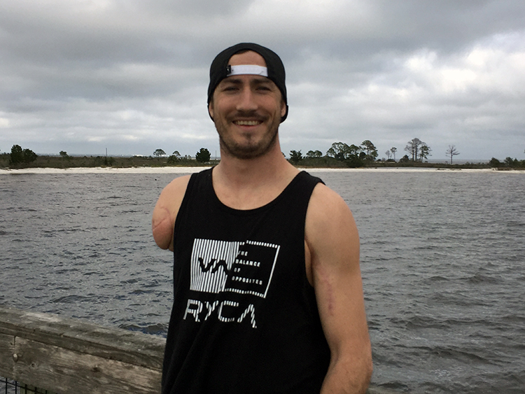 How massage school changed one man's life.