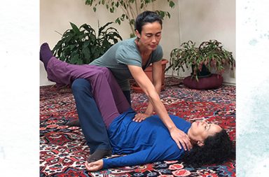 Breema is a holistic system of bodywork, movements and the Nine Principles of Harmony. All three aspects support presence in bodywork and daily life.