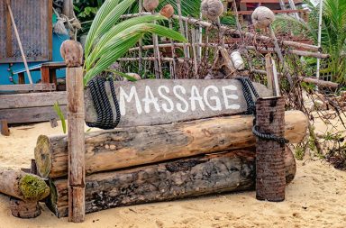 Imagine you’re on a massage-business reality TV show. Your competition is stiff: Erik Dalton, PhD (Myoskeletal Alignment Techniques) and Judith DeLany (Neuromuscular Therapy), along with several less-renowned massage therapists. You’re all flown to a beautiful island with a thriving downtown and lots of tourists.