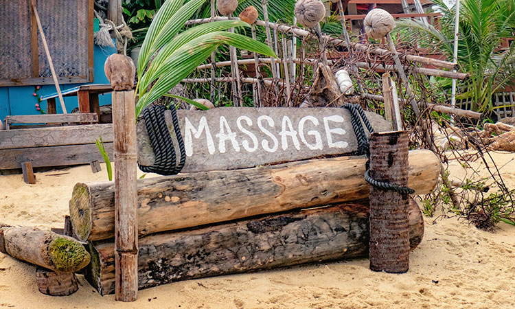 Imagine you’re on a massage-business reality TV show. Your competition is stiff: Erik Dalton, PhD (Myoskeletal Alignment Techniques) and Judith DeLany (Neuromuscular Therapy), along with several less-renowned massage therapists. You’re all flown to a beautiful island with a thriving downtown and lots of tourists.