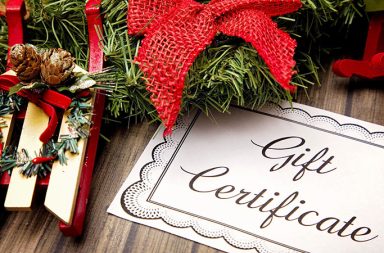 This is a great time to be thinking about how to give a year-end boost to your business. Offering gift certificates and holiday gift items can propel your revenue in a big way.