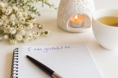 One of the most important things you can do to enhance your joy and understanding of being well is to keep a gratitude journal that you engage with every day. I say "engage with" because it is not a task to be done. It is a path to explore.