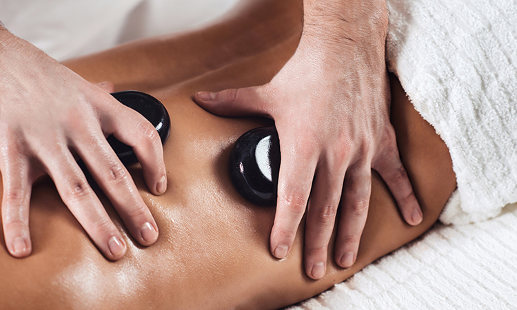 The Hot Stone Meridian technique involves the artful application of pressure via warmed stones along the body's energetic pathways, or meridians.