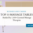 Top 10 Massage Tables