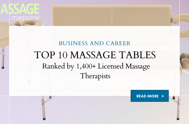 Top 10 Massage Tables