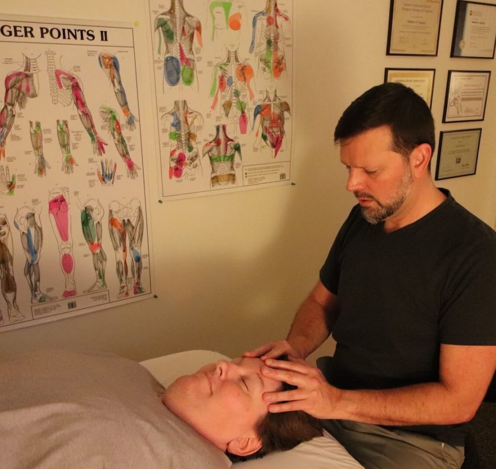 This Maitland, Florida, massage therapist has chosen to specialize in one area — headache massage — and business is booming.