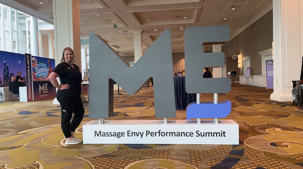 Massage Envy’s National Therapist of the Year