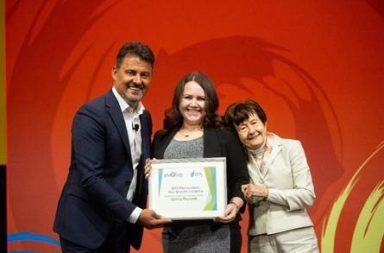 2019 Tabacchi Scholarship winner