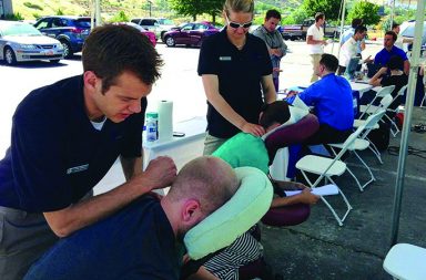 Chair massage help you get more clients and expand your skillset. Here are 7 ways your massage practice can benefit from using your massage chair.