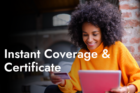 Instant coverage and proof of massage therapist liability insurance