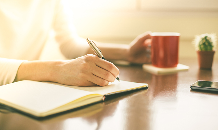 Keeping a journal offers the promise of a deep and rewarding relationship with yourself by writing to enhance your self-acceptance and compassion.