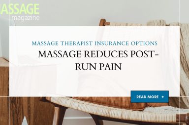 MASSAGE REDUCES POST-RUN PAIN