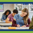 Image for an article about preparing for the MBLEx. Image of people taking a written exam.