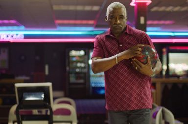 Man Bowling
