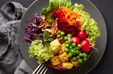 food in a plant-based diet