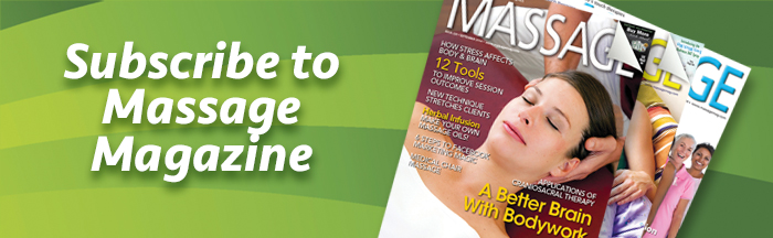 Subscribe to Massage Magazine