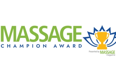Zeel, the on-demand wellness app, is the recipient of the second annual Champion Award presented by MASSAGE Magazine Insurance Plus.