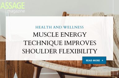 MUSCLE ENERGY TECHNIQUE IMPROVES SHOULDER FLEXIBILITY