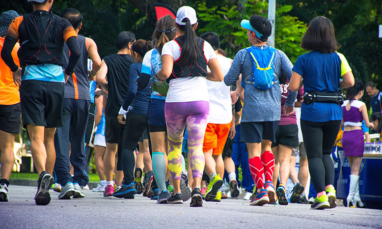 As a massage therapist, your services can be used in a variety of different environments such as being a NYC marathon volunteer and offering your skills.