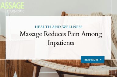 Massage Reduces Pain Among Inpatients