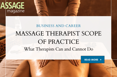 Massage Therapist Scope of Practice