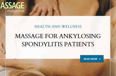 Massage for Ankylosing Spondylitis Patients