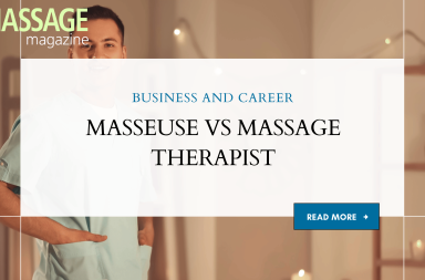 Masseuse vs Massage Therapist