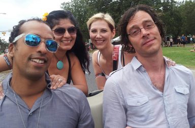 Then Hittner began offering sliding scale massage services to musician-members of the Health Alliance for Austin Musicians (HAAM), a nonprofit organization that provides low-income working musicians with access to affordable healthcare and wellness services.