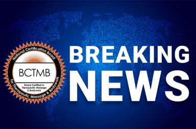 The National Certification Board for Therapeutic Massage and Bodywork (NCBTMB) today announced results of its election to seat new board members. According to a press release from NCBTMB, 95.8 percent of eligible members voted in this election.