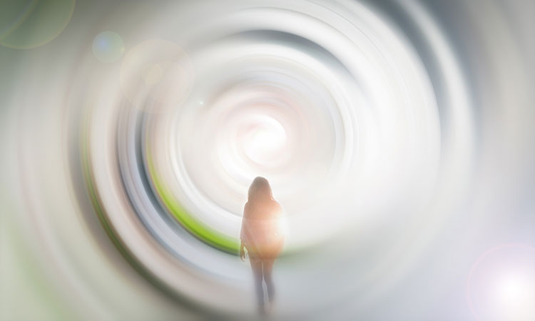 When I was 25 years old, I suffered a life-threatening motorcycle accident and lived, after having a near death experience. I went straight into, then over a guardrail with speed. 