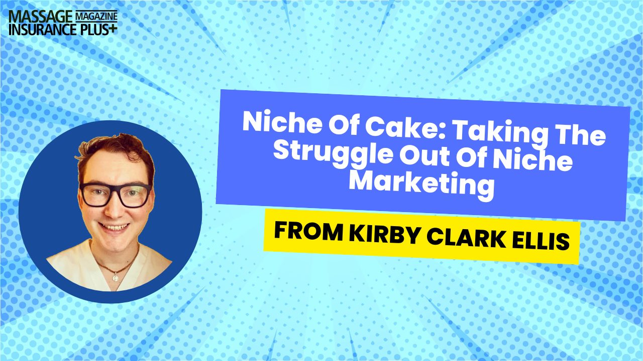 Image for a blog about a webinar for niche marketing