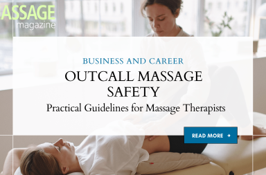 Outcall Massage Safety