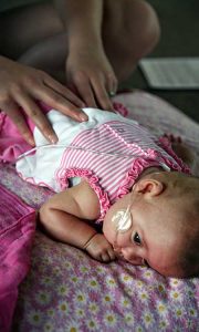 For children who are medically fragile or are in palliative or hospice care, the most gentle of compassionate touch can be best.