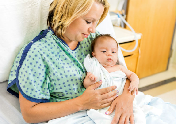 Taping can help with all stages both during, and after a woman gives birth. Postpartum taping can help alleviate many physical discomforts afterward.