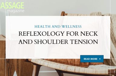 REFLEXOLOGY FOR NECK AND SHOULDER TENSION