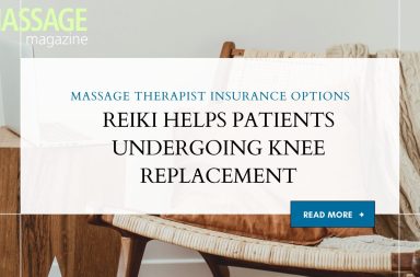 REIKI HELPS PATIENTS UNDERGOING KNEE REPLACEMENT